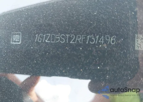 2024 Chevrolet Malibu Fwd 1Lt from USA, damaged, VIN 1G1ZD5ST2RF131496